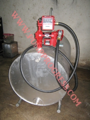 งานติดตั้งอุปกรณ์น้ำมัน