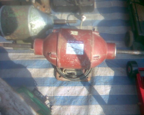 มอเตอร์แกนยาว 2 ด้าน