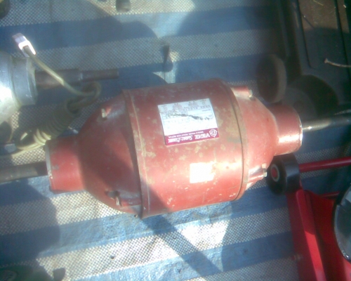 มอเตอร์แกนยาว 2 ด้าน