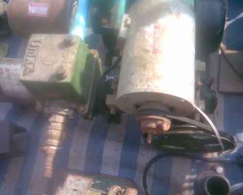 ปั้มชักยูมามอเตอร์มิสซู1/2  แรง