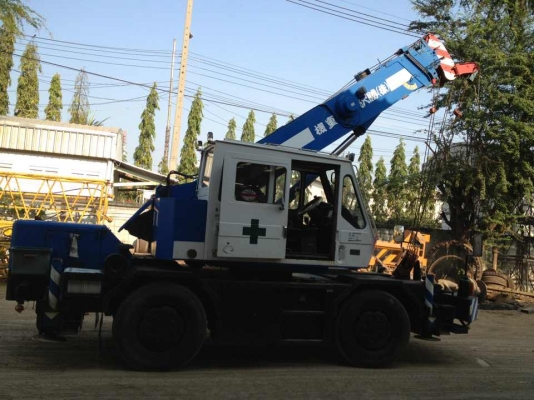 ขาย TADANO TR80-M1 ดูรถได้ที่(ถนนพระราม2)