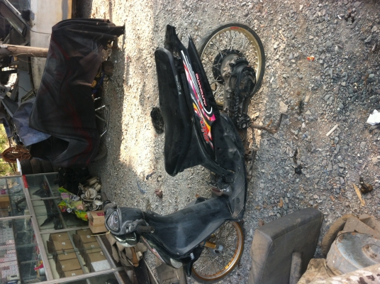 ขายซาก Mio ตัวเก่า มีเล่มทะเบียน