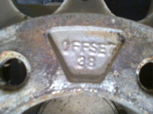 USA 16X7 ET38 6/139 ฝาครบแม็กแท้น้ำหนักเบามาก (ไม่เคยใช้งานในไทย)