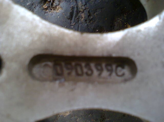 USA 16X7 ET38 6/139 ฝาครบแม็กแท้น้ำหนักเบามาก (ไม่เคยใช้งานในไทย)