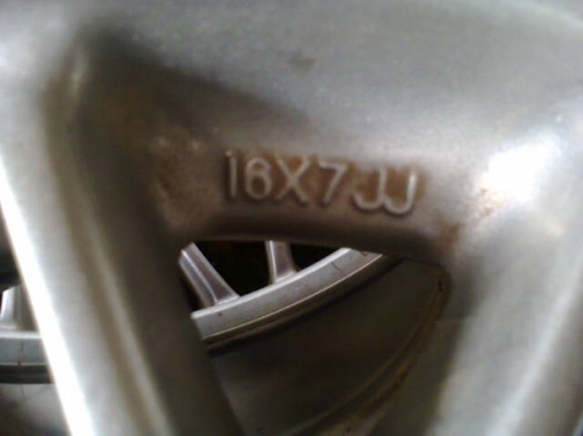 USA 16X7 ET38 6/139 ฝาครบแม็กแท้น้ำหนักเบามาก (ไม่เคยใช้งานในไทย)