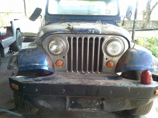 ขาย Jeep Cj หน้ายาว