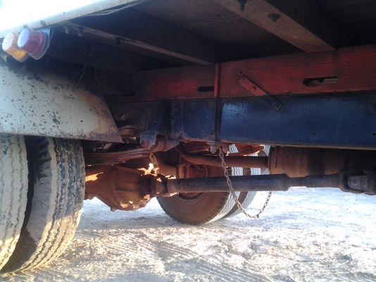 ISUZU NPR59P เครื่อง 115ฝาดำ 4BD1 กะบะยาว 5เมตร