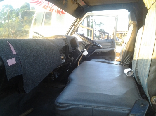 ISUZU NPR59P เครื่อง 115ฝาดำ 4BD1 กะบะยาว 5เมตร