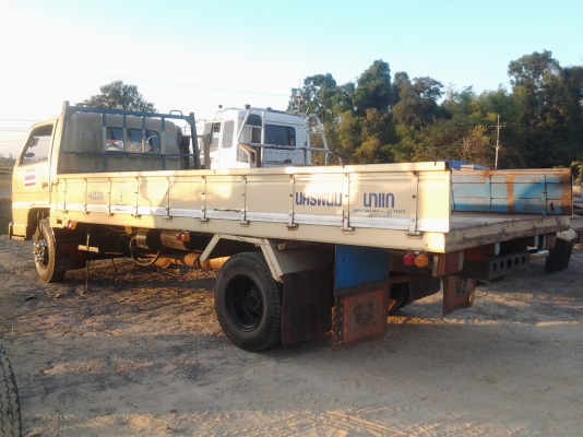 ISUZU NPR59P เครื่อง 115ฝาดำ 4BD1 กะบะยาว 5เมตร