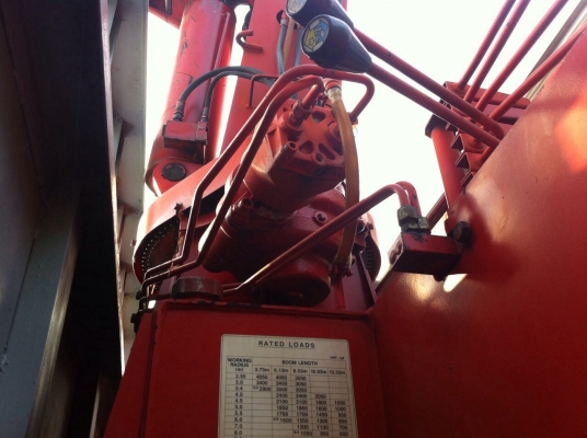 ขายเครน ยูนิต5ตัน 5ปอก4ชัก ^^ สภายสวยพร้อมใช้งาน ซื้อไปแล้วไม่มีปัญหา. ลองใช้งานได้ ขายเครน ยูนิต5ตัน 5ปอก4ชัก ^^ สภายสวยพร้อมใช้งาน ซื้อไปแล้วไม่มีปัญหา. ลองใช้งานได้