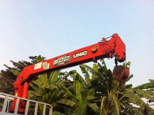 ขายเครน ยูนิต5ตัน 5ปอก4ชัก ^^ สภายสวยพร้อมใช้งาน ซื้อไปแล้วไม่มีปัญหา. ลองใช้งานได้