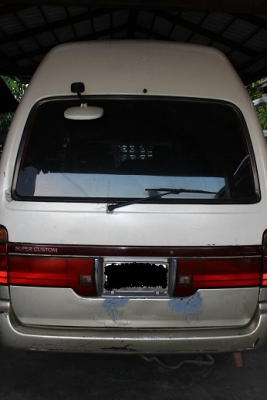 ขายอะไหล่ ตกแต่ง  hiace หัวจรวด แท้ญี่ปุ่น