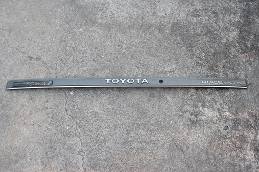 ขายอะไหล่ ตกแต่ง hiace หัวจรวด แท้ญี่ปุ่น ขายอะไหล่ ตกแต่ง hiace หัวจรวด แท้ญี่ปุ่น