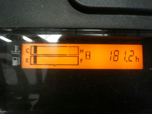 รถฟอร์คลิฟท์ ขนาด 1.5ตัน Toyota รุ่น: 02-8FGL15 ซีเรียล:8FGL18-33498 ปี:2012 ชั่วโมง:184!! เหมือนไหม่