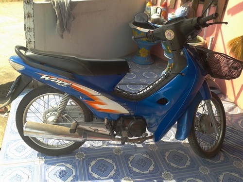 ขาย wave 100 เดิมที่สุด เครื่องดีมากไม่เคยแกะ ผู้หญิงใช้