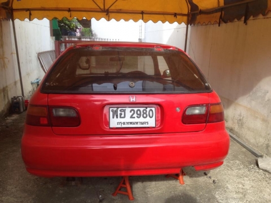 ขาย บอดี้พร้อมทะเบียน ซีวิค 3ประตู