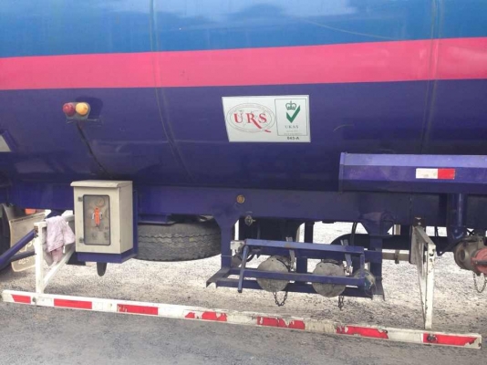 ขายรถบรรทุกน้ำมัน