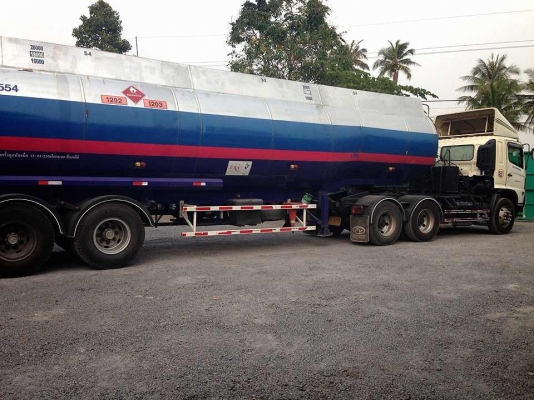 ขายรถบรรทุกน้ำมัน