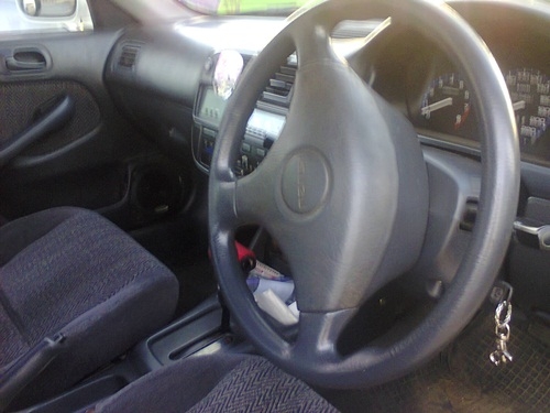 ###ลดด่วน####HONDA CIVIC 1998 1.6 AT สภาพพร้อมแต่งซื้อไปขี่อย่างเดียวคับ ราคาต่อรองได้