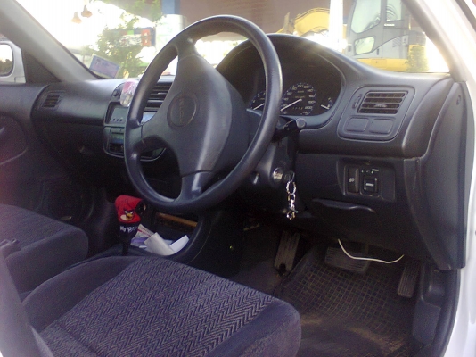 ###ลดด่วน####HONDA CIVIC 1998 1.6 AT สภาพพร้อมแต่งซื้อไปขี่อย่างเดียวคับ ราคาต่อรองได้