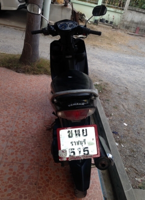 ***ขาย Yamaha nouvo mx จดปี50 ชุดโอนเอกสารครบสภาพพร้อมใช้***