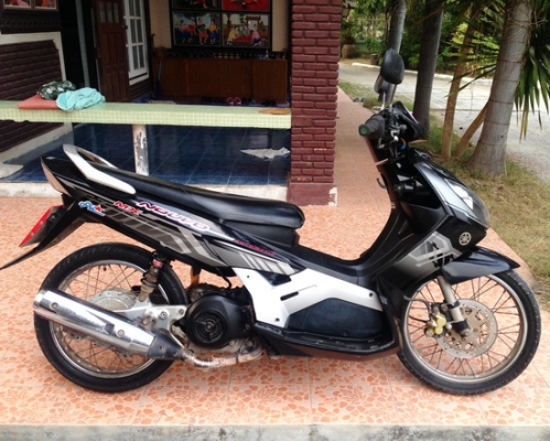 ***ขาย Yamaha nouvo mx จดปี50 ชุดโอนเอกสารครบสภาพพร้อมใช้***