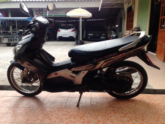***ขาย Yamaha nouvo mx จดปี50 ชุดโอนเอกสารครบสภาพพร้อมใช้***