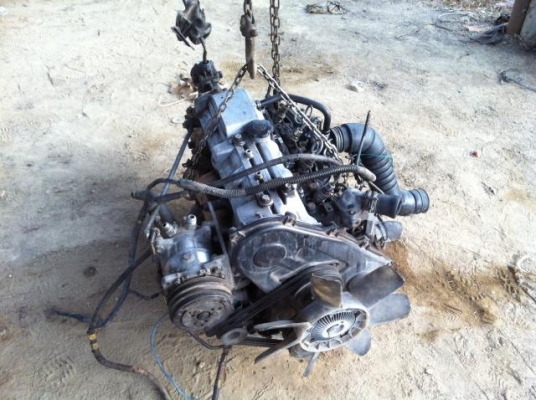 เครื่องพร้อมเกียร์ โตโยต้าฮีโร่ HERo 2400 แน่น ไม่มีไอ ไม่ต้องเผา นิ่มๆ เครื่องพร้อมเกียร์ โตโยต้าฮีโร่ HERo 2400 แน่น ไม่มีไอ ไม่ต้องเผา นิ่มๆ