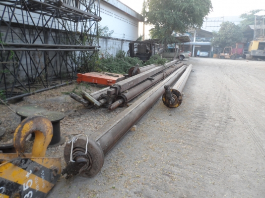 รถเจาะเสาเข็ม / รถตอกเสาเข็ม