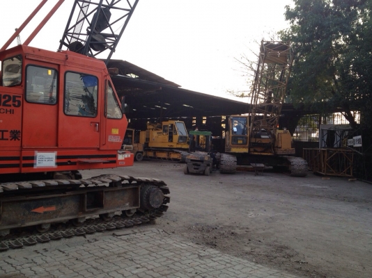 รถเจาะเสาเข็ม / รถตอกเสาเข็ม รถเจาะเสาเข็ม / รถตอกเสาเข็ม