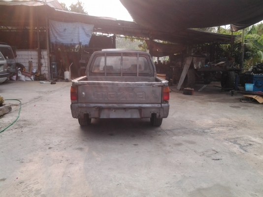 ขายครับ รถมาสด้าราคามอร์เตอร์ไซค์สภาพพร้อมใช้งานครับ เอาไปเก็บนิดหน่อยแหล่มเลยครับ เครื่องยนต์ดีเซลLD20 เทอร์โป แรงจัดประหยัดจริง พื้นกระบะปูให้ใหม่ มีแอร์แต่ไม่เย็นเอาไปเติมน้ำยาเองครับ ขาย 39000 บาท เท่านั้น