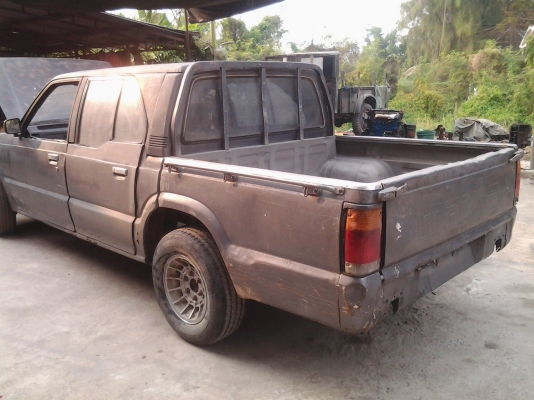 ขายครับ รถมาสด้าราคามอร์เตอร์ไซค์สภาพพร้อมใช้งานครับ เอาไปเก็บนิดหน่อยแหล่มเลยครับ เครื่องยนต์ดีเซลLD20 เทอร์โป แรงจัดประหยัดจริง พื้นกระบะปูให้ใหม่ มีแอร์แต่ไม่เย็นเอาไปเติมน้ำยาเองครับ ขาย 39000 บาท เท่านั้น