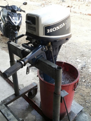 ฮอนด้า 10 แรง 4 จังหวะ