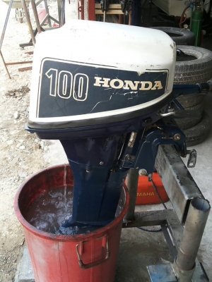 ฮอนด้า 10 แรง 4 จังหวะ