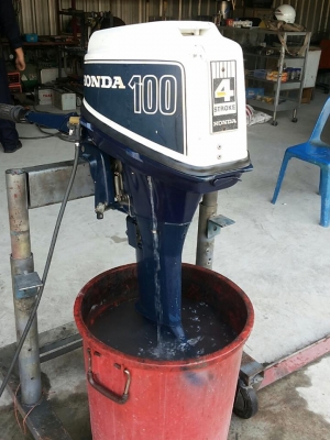 ฮอนด้า 10 แรง 4 จังหวะ