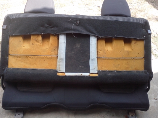 เบาะตอนเดียวไทรตันถูกกว่าหุ้มใหม่3200เบาะ720 sdก็3200