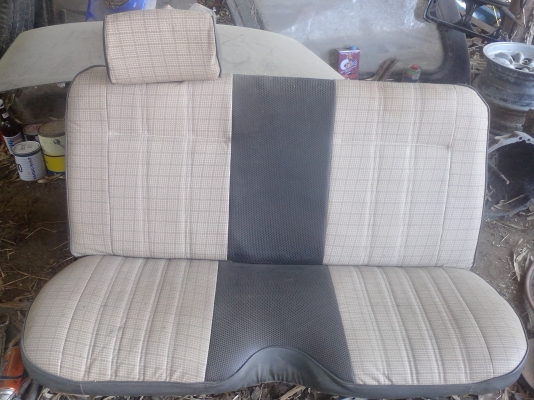 เบาะตอนเดียวไทรตันถูกกว่าหุ้มใหม่3200เบาะ720 sdก็3200