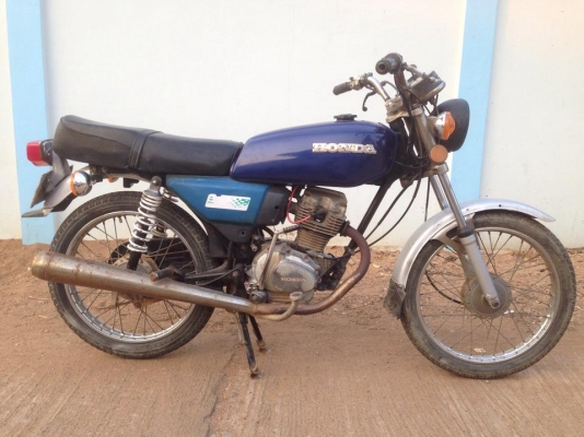 ขายรถ Honda JX125  มีทะเบียน