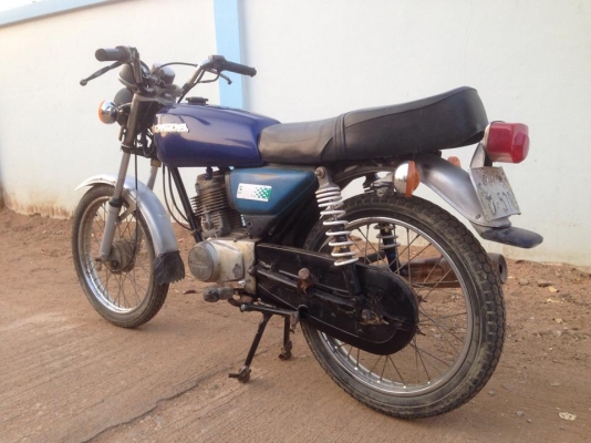 ขายรถ Honda JX125 มีทะเบียน ขายรถ Honda JX125 มีทะเบียน