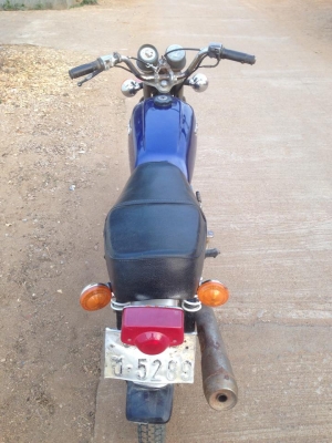 ขายรถ Honda JX125 มีทะเบียน ขายรถ Honda JX125 มีทะเบียน