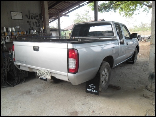 นิสสัน ฟรอนเทียร์ ราคาจิ๊บๆ