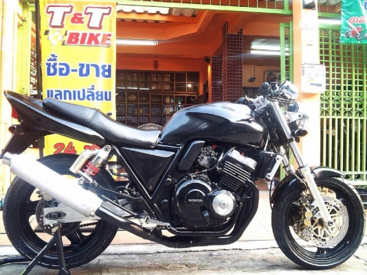 ต้ำพระราม2มาใหม่ CB400VS.Sอินวอย์ปี98แท้ สภาพสวยสุดๆ