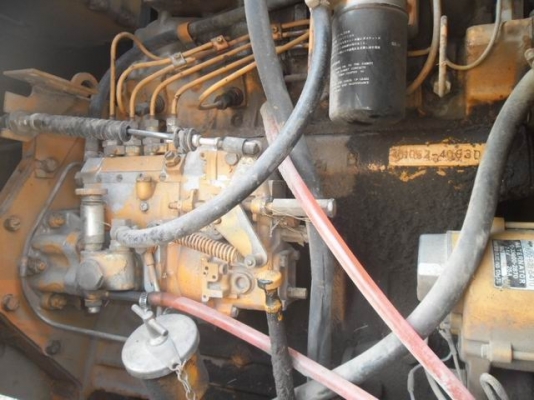 +++KOMATSU 510 ปี 1980 ซีเรล 13835 กรองคู่ เก่านอก สภาพสวยทั้งคัน จากญี่ปุ่นแท้