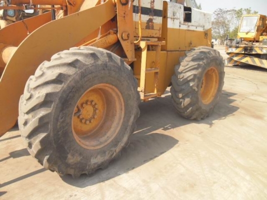 +++KOMATSU 510 ปี 1980 ซีเรล 13835 กรองคู่ เก่านอก สภาพสวยทั้งคัน จากญี่ปุ่นแท้