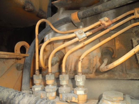 +++KOMATSU 510 ปี 1980 ซีเรล 13835 กรองคู่ เก่านอก สภาพสวยทั้งคัน จากญี่ปุ่นแท้