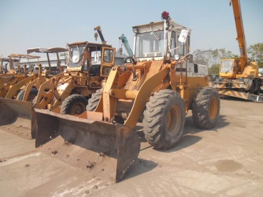 +++KOMATSU 510 ปี 1980 ซีเรล 13835 กรองคู่ เก่านอก สภาพสวยทั้งคัน จากญี่ปุ่นแท้