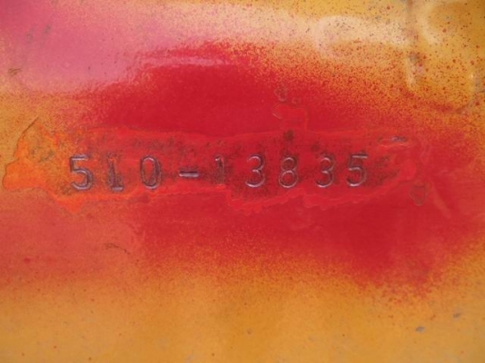 +++KOMATSU 510 ปี 1980 ซีเรล 13835 กรองคู่ เก่านอก สภาพสวยทั้งคัน จากญี่ปุ่นแท้