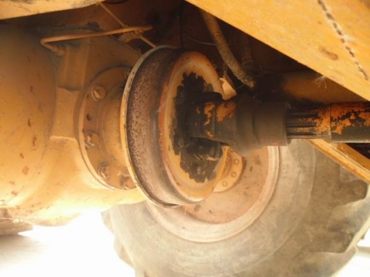 +++KOMATSU 510 ปี 1980 ซีเรล 13835 กรองคู่ เก่านอก สภาพสวยทั้งคัน จากญี่ปุ่นแท้