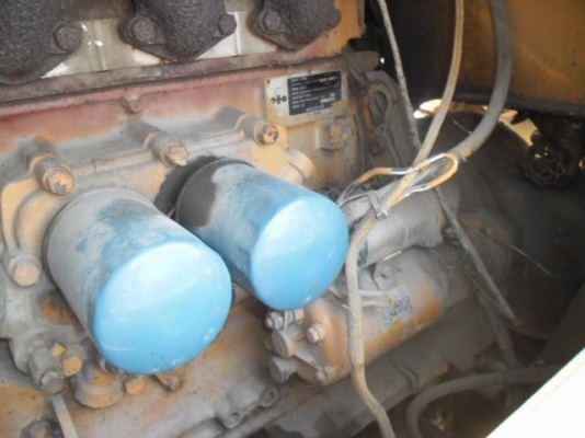 +++KOMATSU 510 ปี 1980 ซีเรล 13835 กรองคู่ เก่านอก สภาพสวยทั้งคัน จากญี่ปุ่นแท้