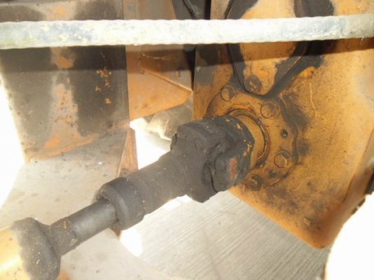 +++KOMATSU 510 ปี 1980 ซีเรล 13835 กรองคู่ เก่านอก สภาพสวยทั้งคัน จากญี่ปุ่นแท้